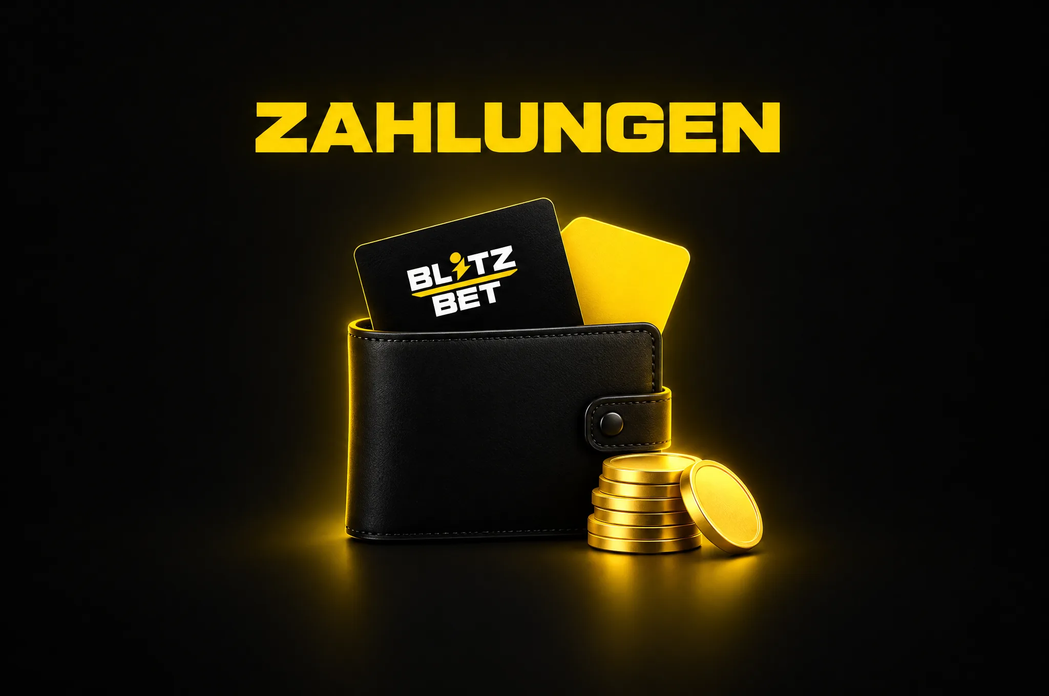 Illustration zu Zahlungen bei Blitzbet